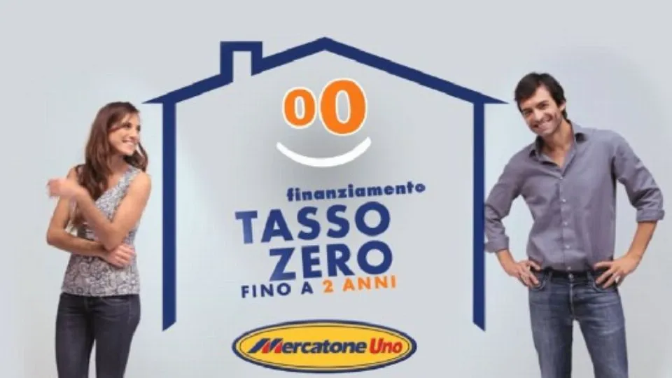 un vecchio spot Mercatone

