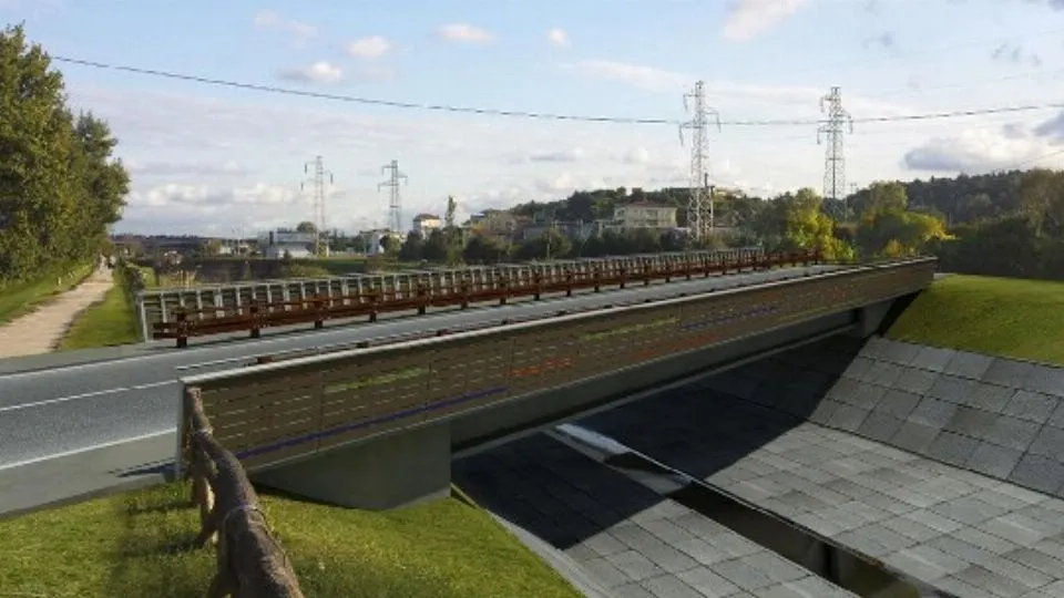 un rendering