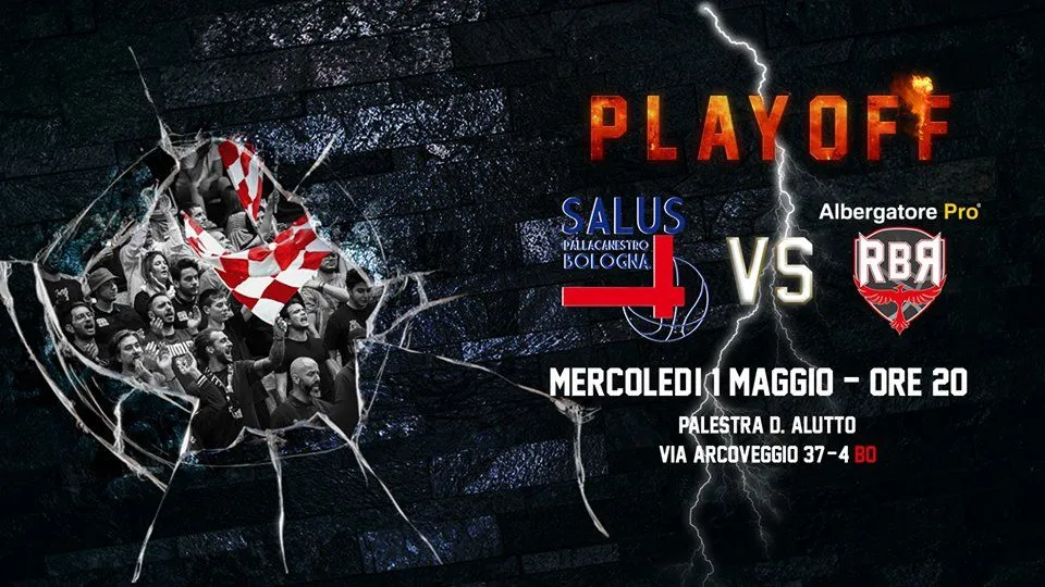 Il cartello di gara2 dei quarti di play off
