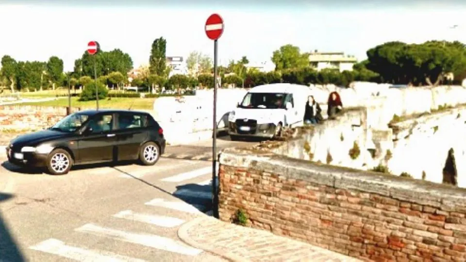 il ponte di Tiberio
