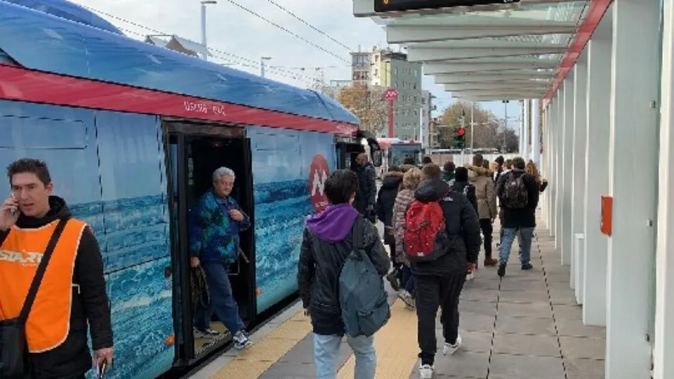 il Metromare oggi
