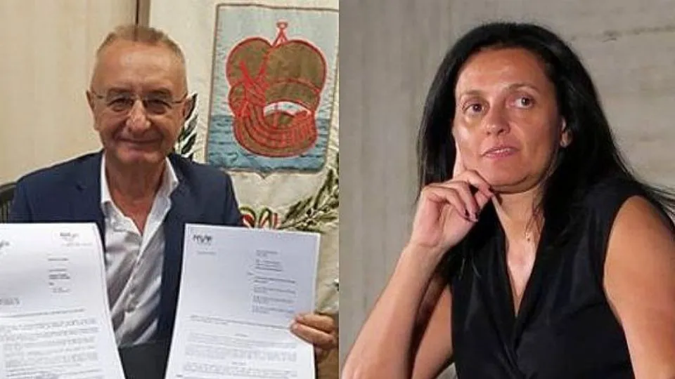 Riziero Santi e Renata Tosi