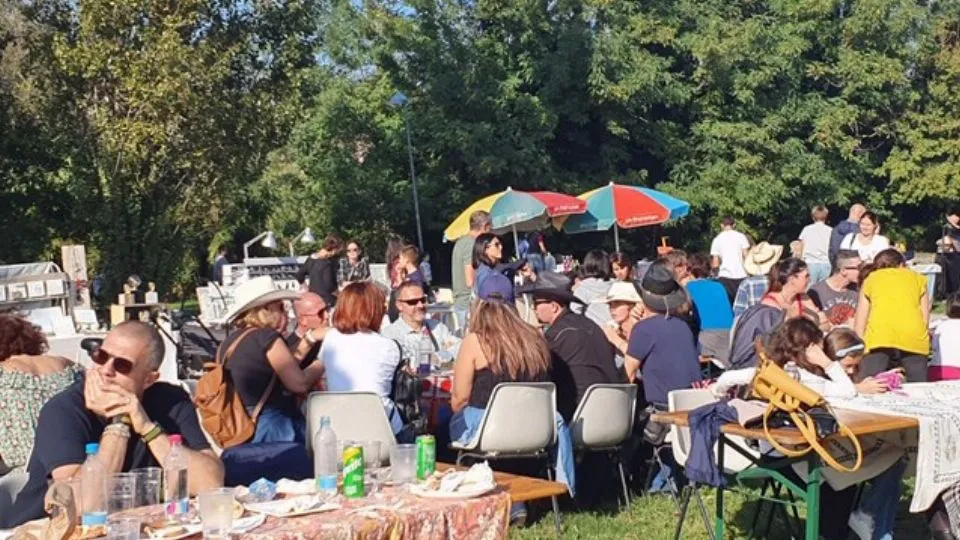 Grande partecipazione ieri nella zona dell’ex fornace di Riccione per Mezzogiorno di fuoco