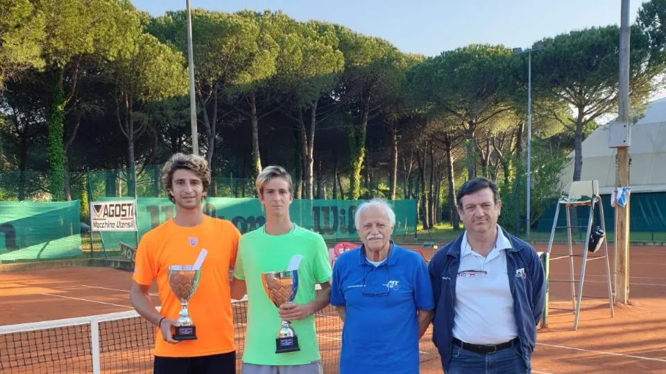 I finalisti dell’Open del CT Cervia
