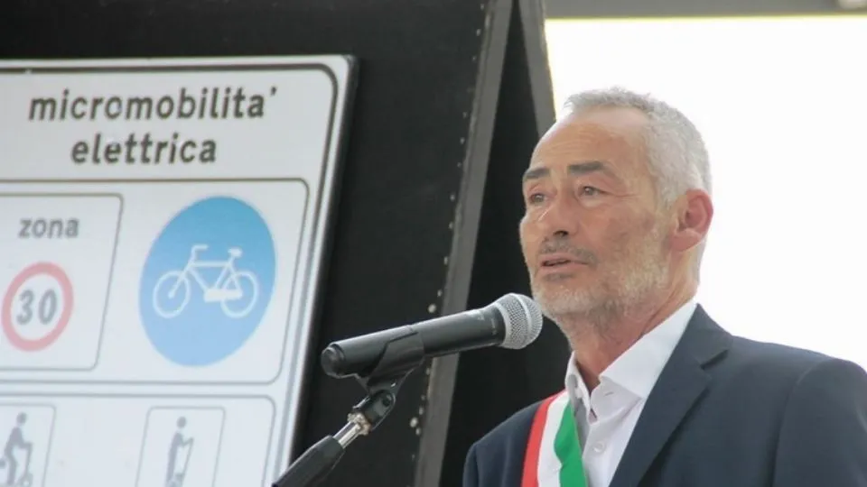 il sindaco di Cattolica Mariano Gennari
