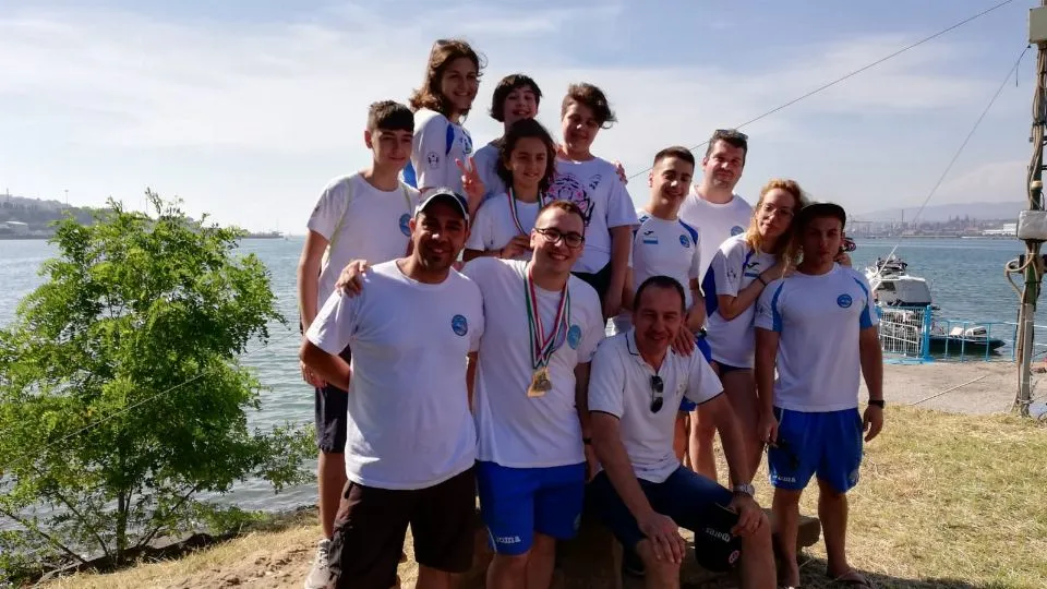 La squadra sammarinese