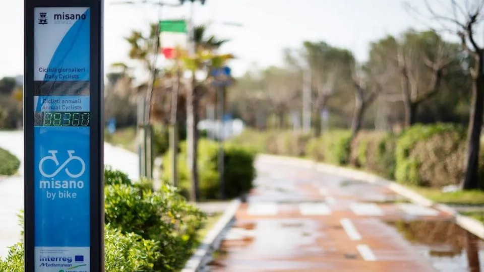 un contabici del comune di Misano