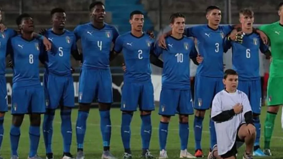 La Nazionale azzurra