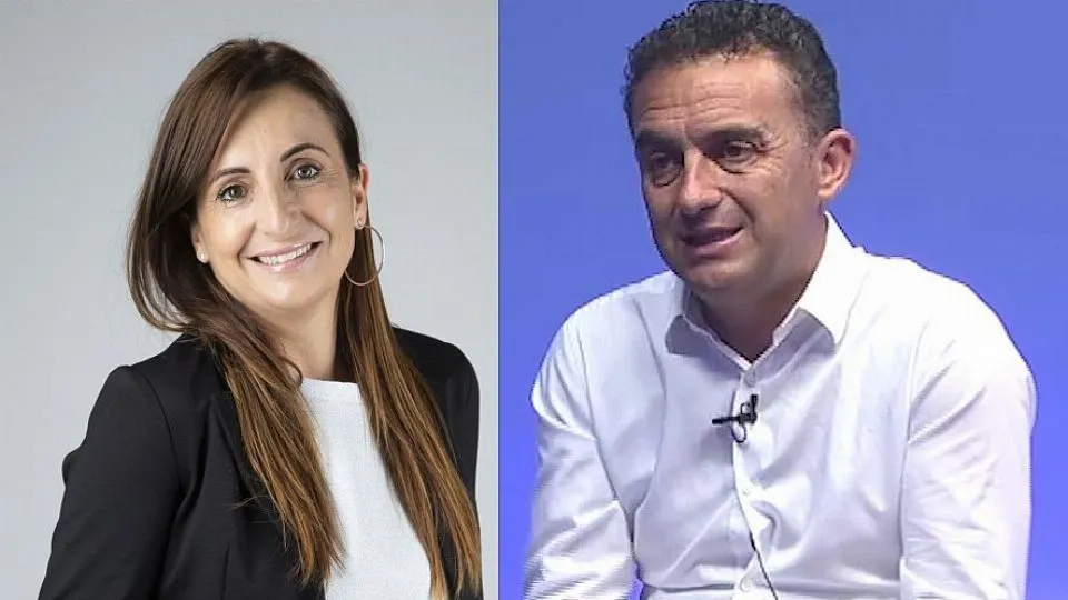 Veronica Pontis e Fabrizio Piccioni

