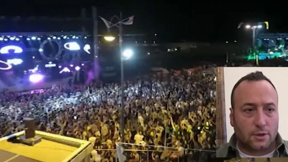 Lucio Paesani e un’immagine della Molo 2018