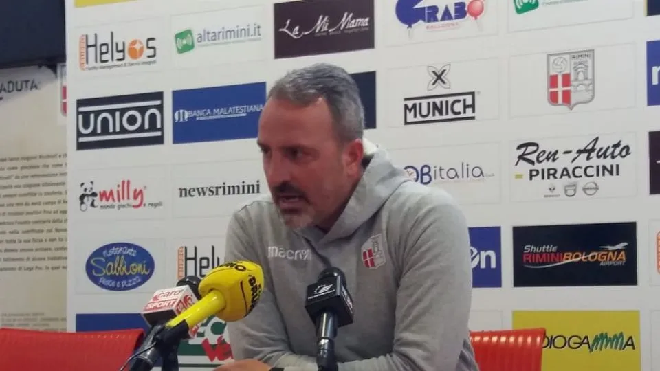 Mario Petrone alla vigilia di Monza-Rimini