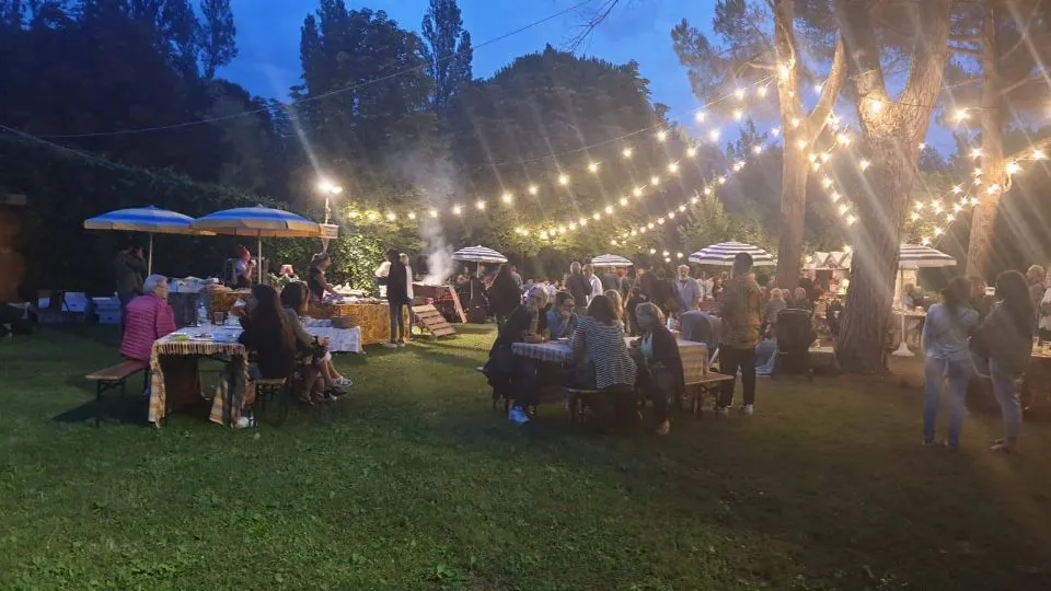 La prima serata
