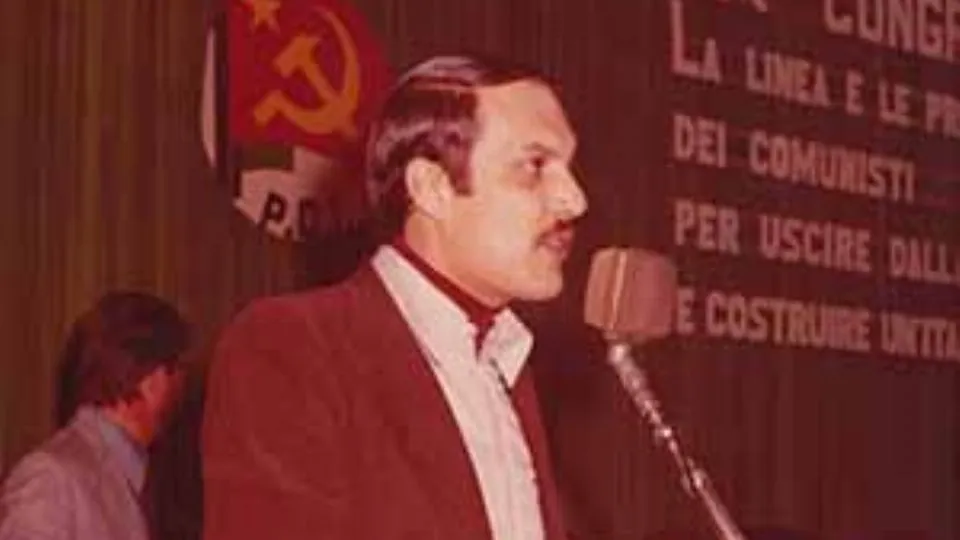 Primo Ghirardelli nel 1975
