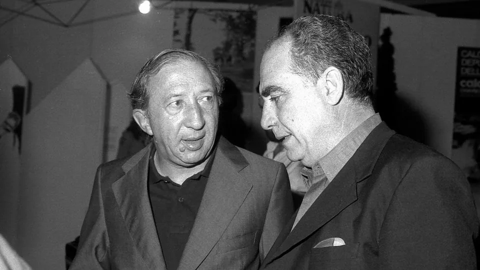 don Ugolini con don Giussani