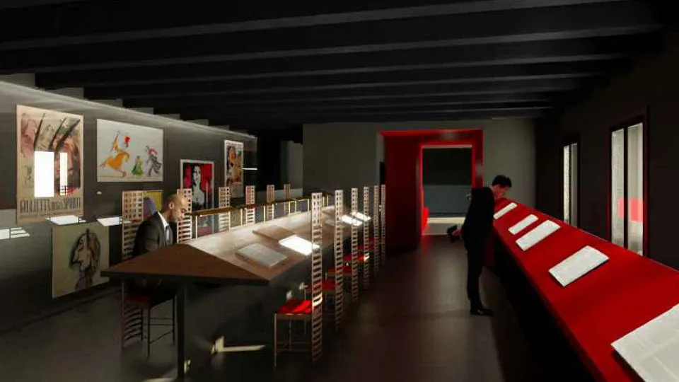 la biblioteca e l’archivio digitale che nasceranno dentro il Fulgor