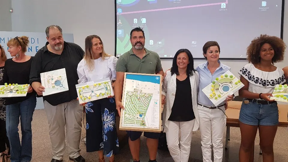 La presentazione al Palazzo del Turismo
