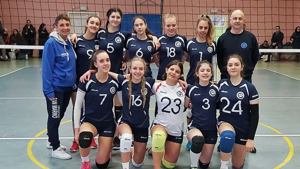 La Nazionale Under 16 Femminile di San Marino