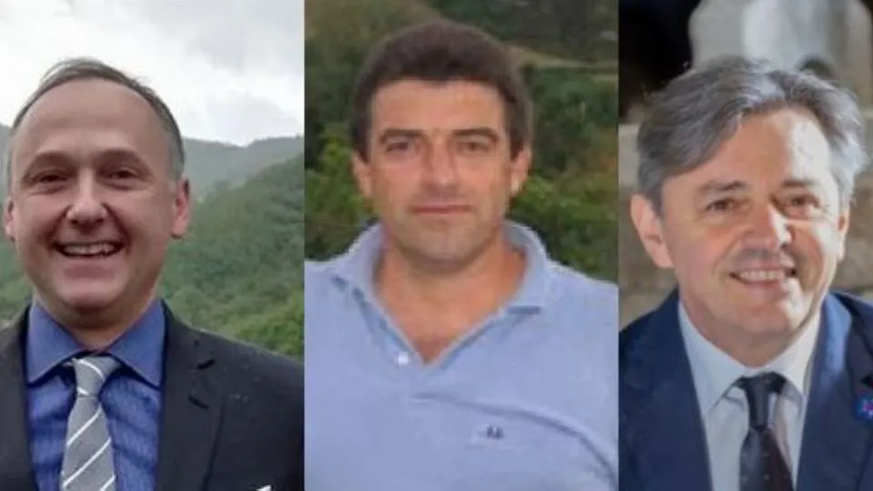 da sinistra Tonielli, Fattori, Novelli