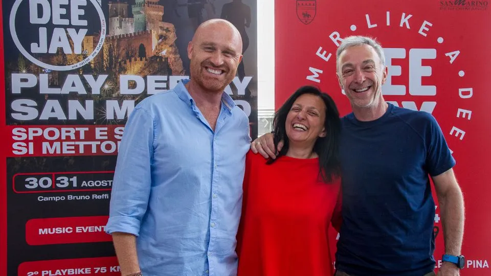 Rudy Zerbi, Renata Tosi e Linus