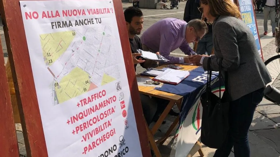 il banchetto di Renzi