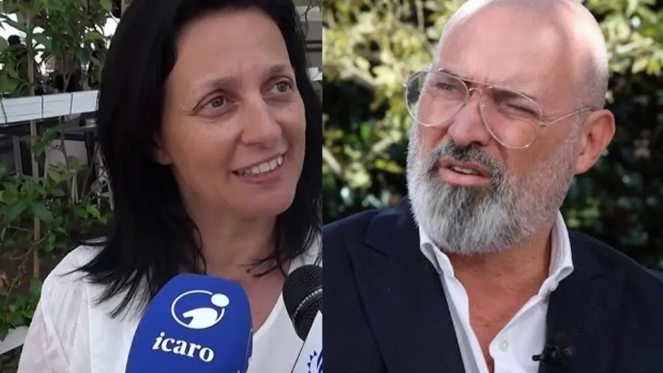 Renata Tosi e Stefano Bonaccini
