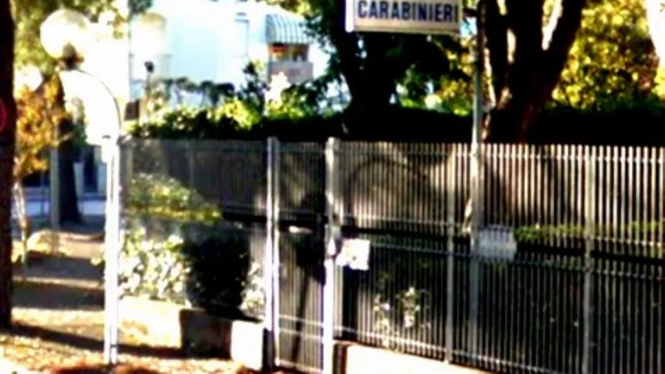 la caserma di Misano
