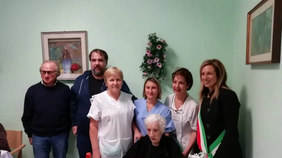 Il compleanno di nonna Bonaria