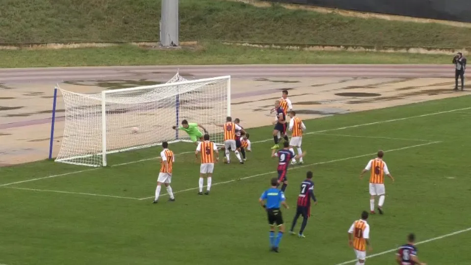 Il gol di Pomante