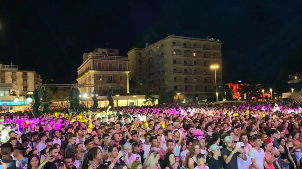 il colpo d’occhio su piazzale Roma