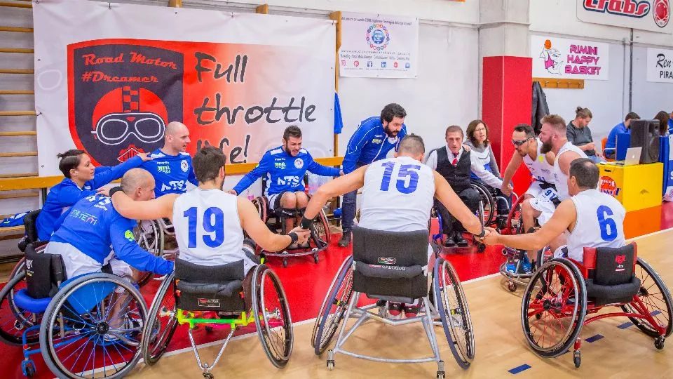 I ragazzi del Riviera Basket