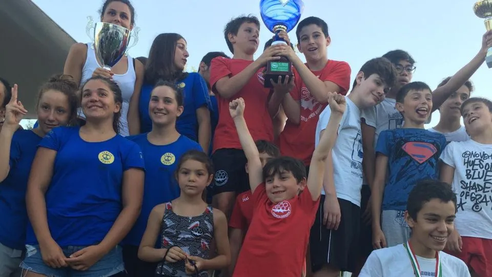 Gli atleti del Garden al Frisoni