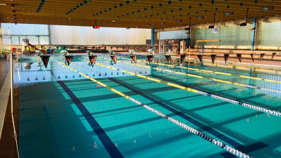 La piscina del Garden