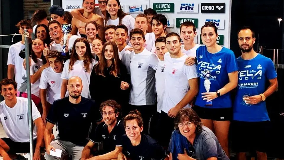 I riccionesi sul podio