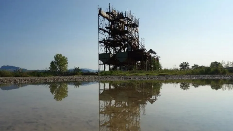 il lago Santarini (@claudio lazzarini)

