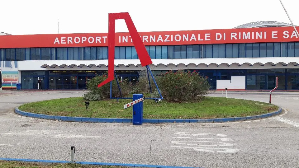 l’aeroporto Fellini