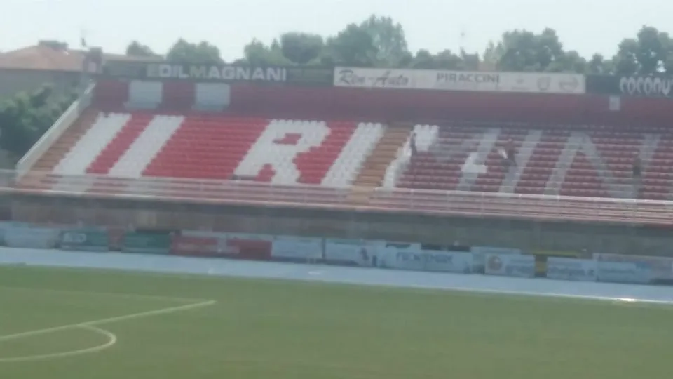 I lavori nei Distinti