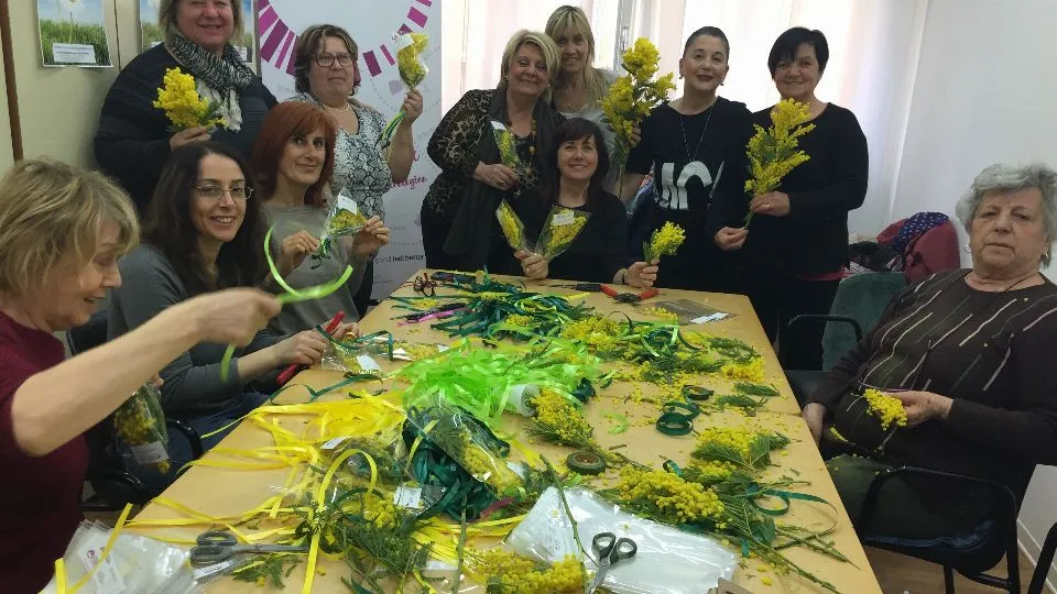 Ogni donna, un fiore
