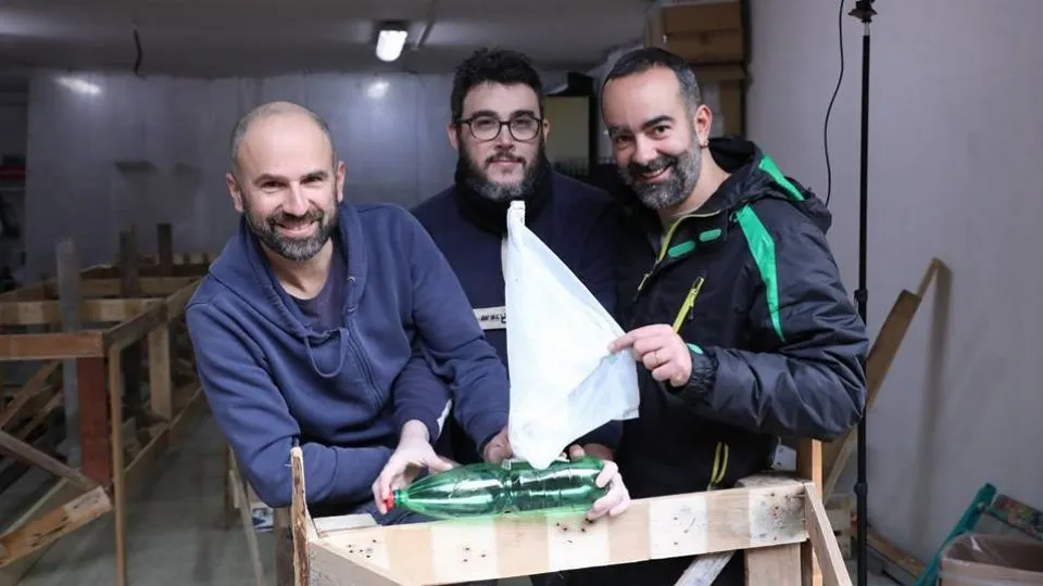 L’equipaggio di Mal di plastica
