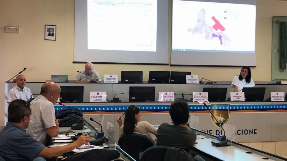 l’incontro tra il sindaco Tosi e le categorie
