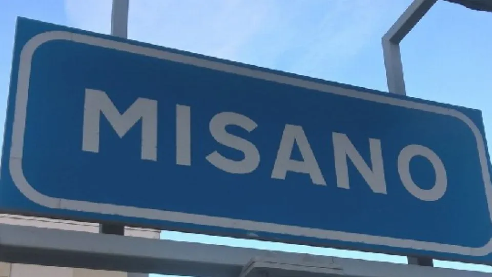 la stazione di Misano