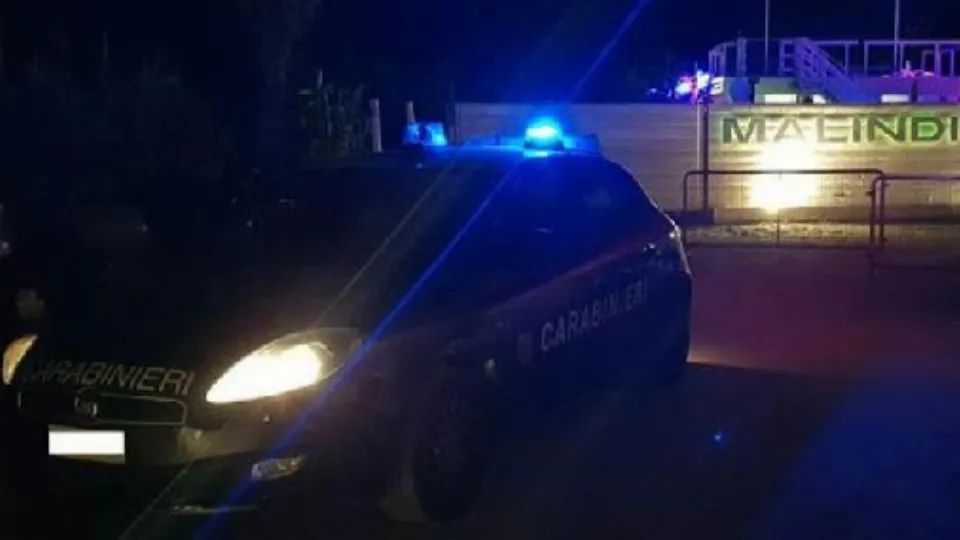 i Carabinieri al Malindi