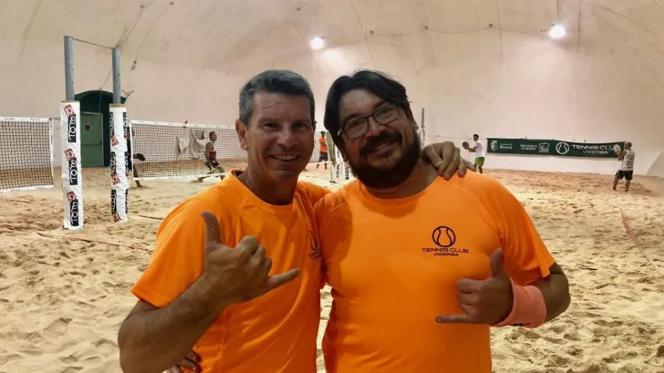 Roberto Rinaldi e Manuel Alvisi