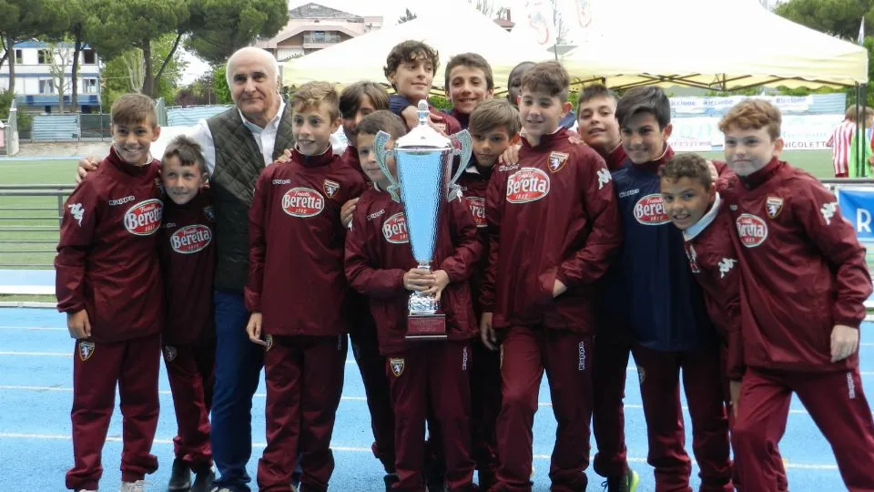 Il Torino, vincitore cat. Pulcini