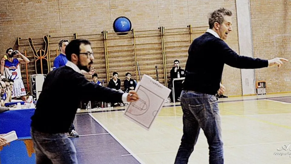 Simone Brugè e Massimo Bernardi (foto Alfio Sgroi)