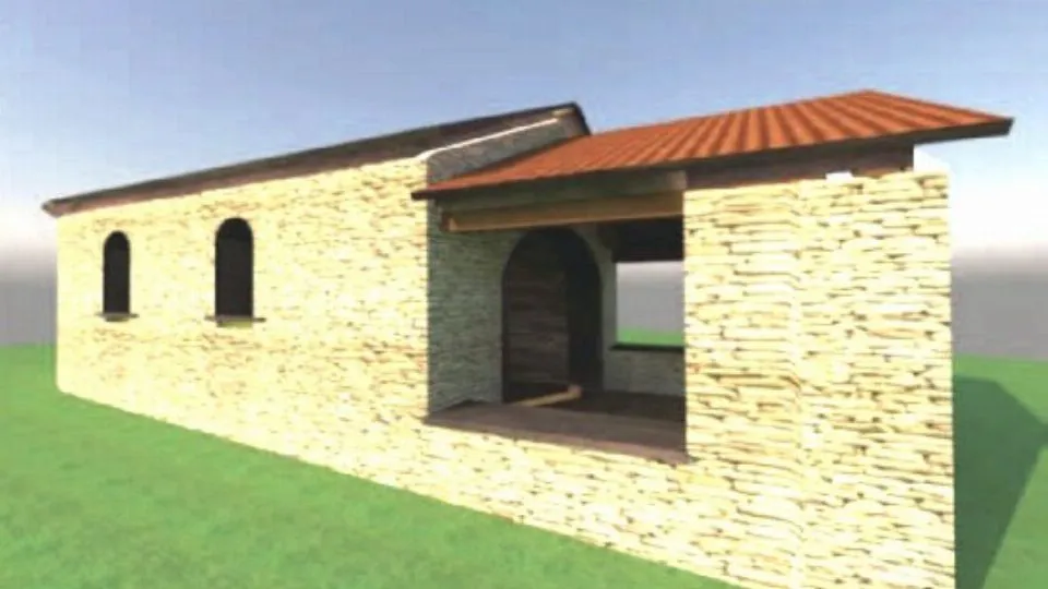 un rendering
