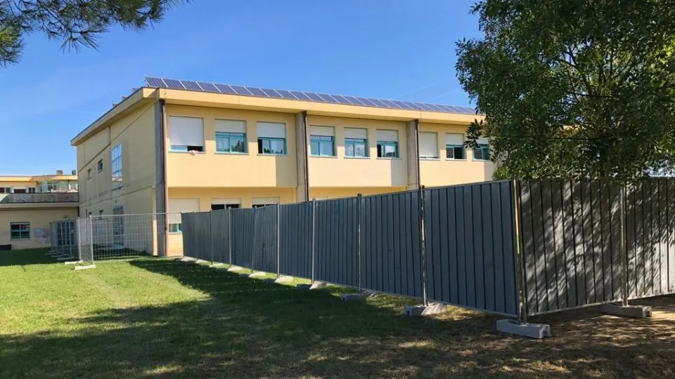 la scuola di via Capri