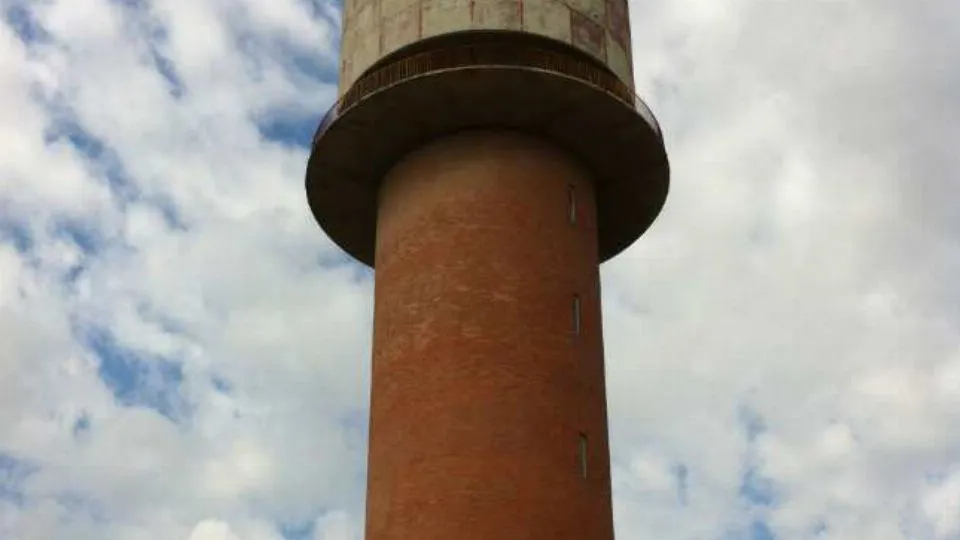 la torre dell’acqua di Miramare
