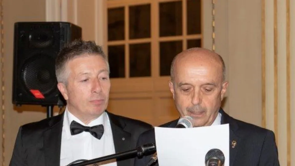 Antonio Carasso e Cesare Frisoni