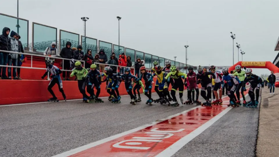 MWC Skating Race 2018