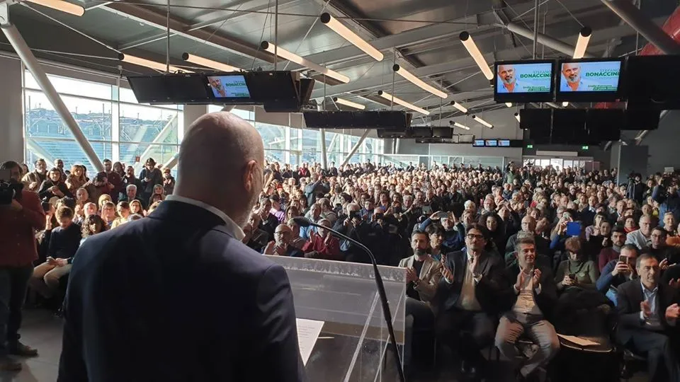 la presentazione del programma a Imola